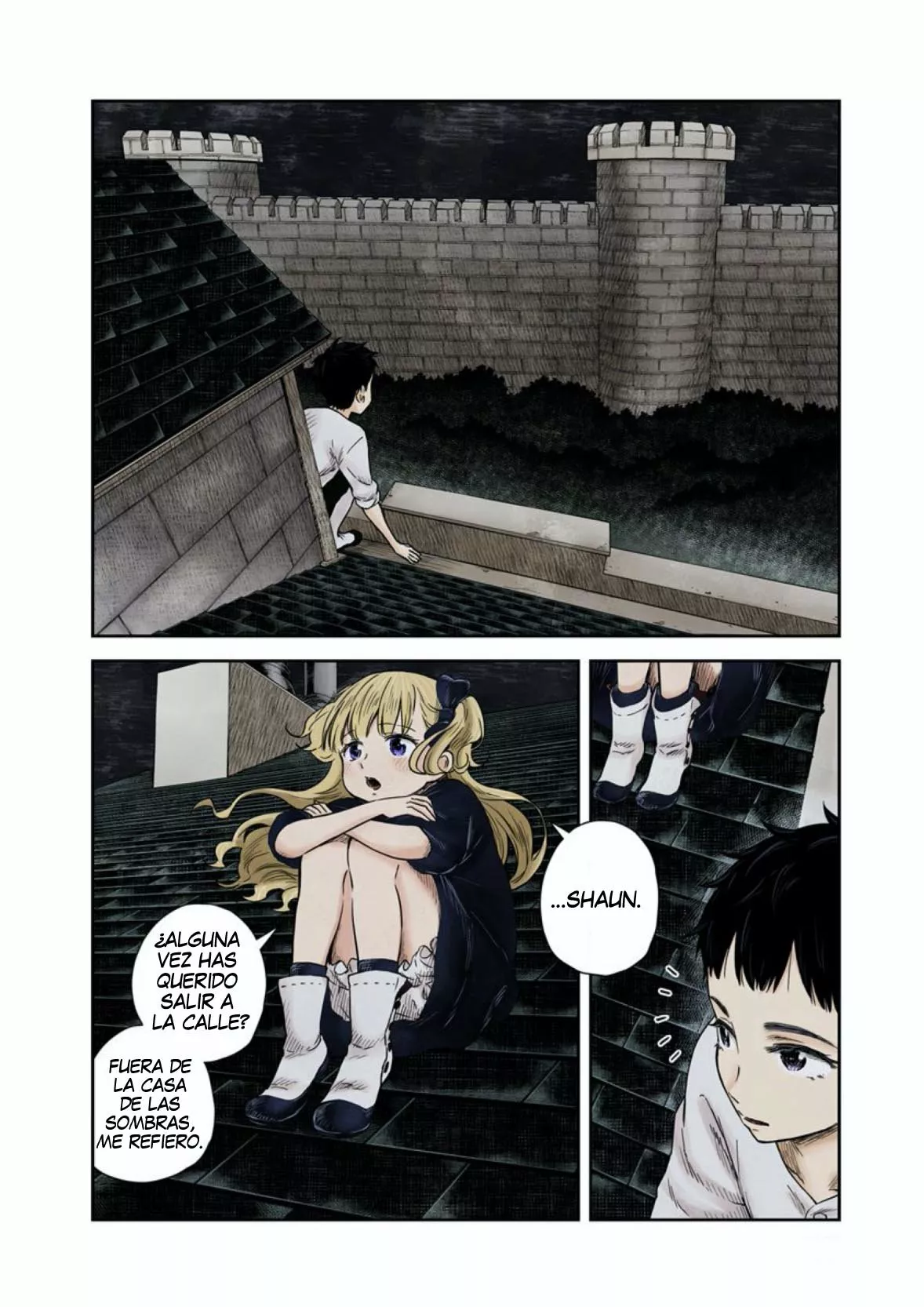 Página 4 del Manga
