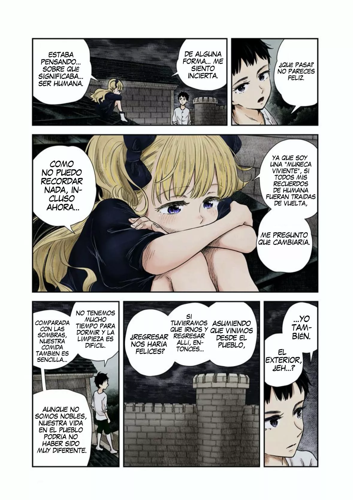 Página 5 del Manga