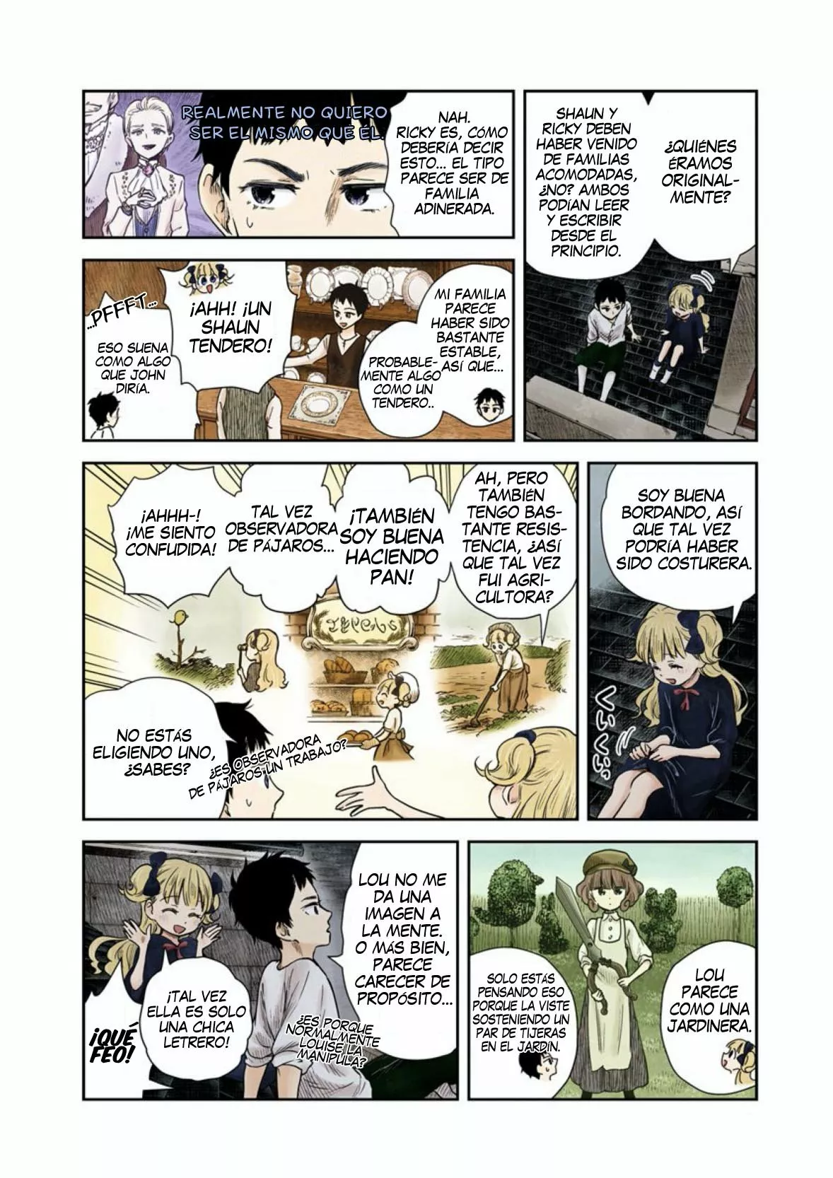 Página 6 del Manga