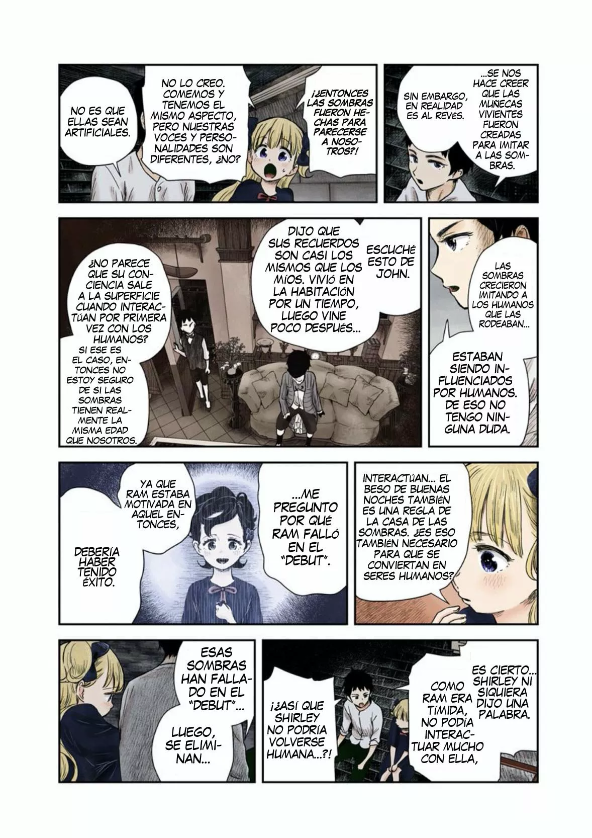 Página 8 del Manga