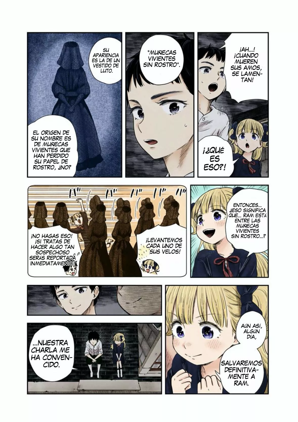 Página 9 del Manga