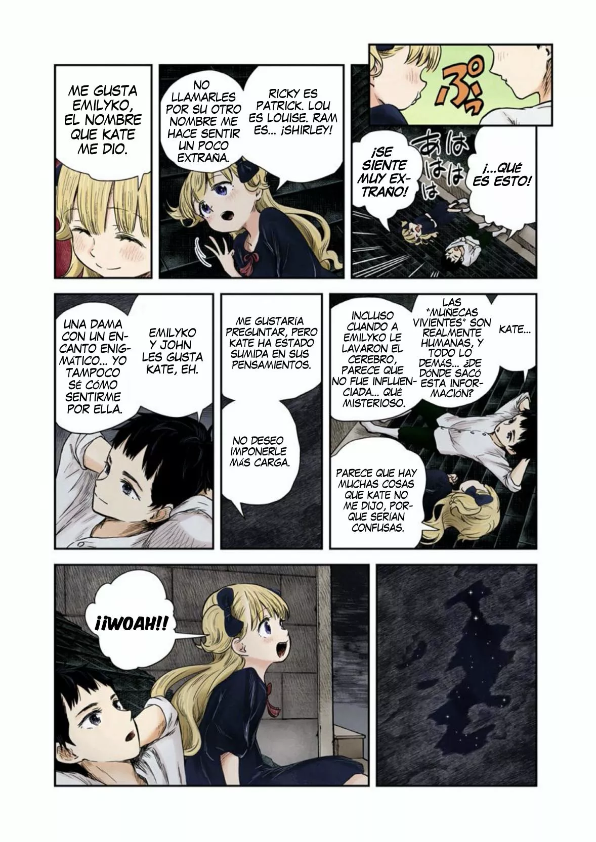 Página 11 del Manga