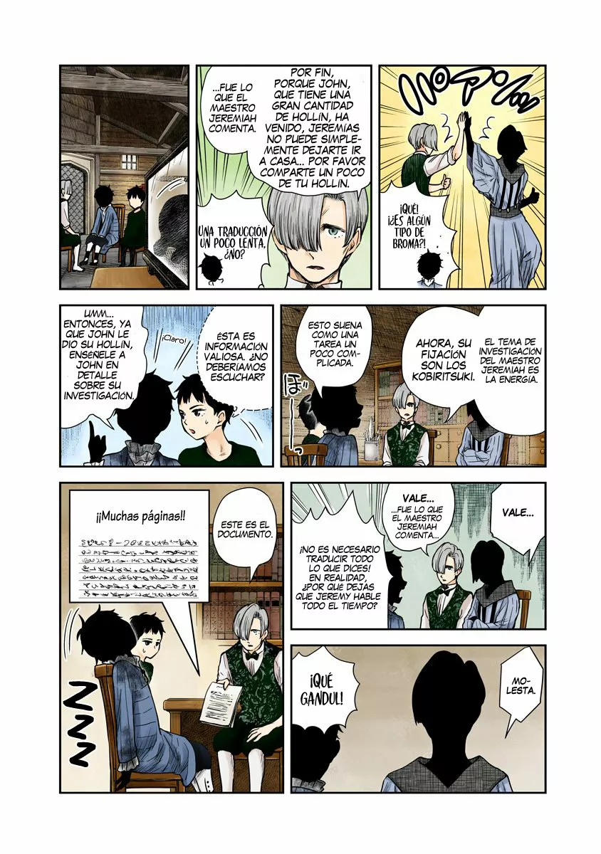 Página 11 del Manga