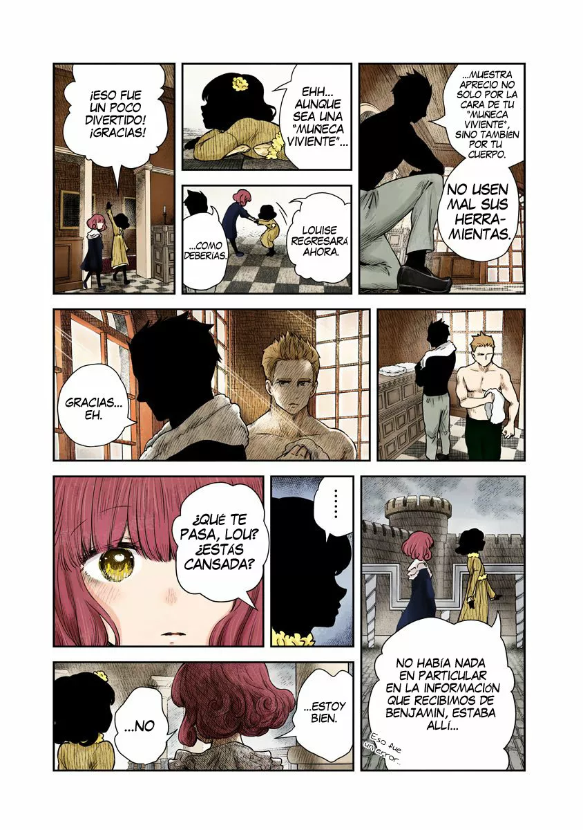 Página 16 del Manga