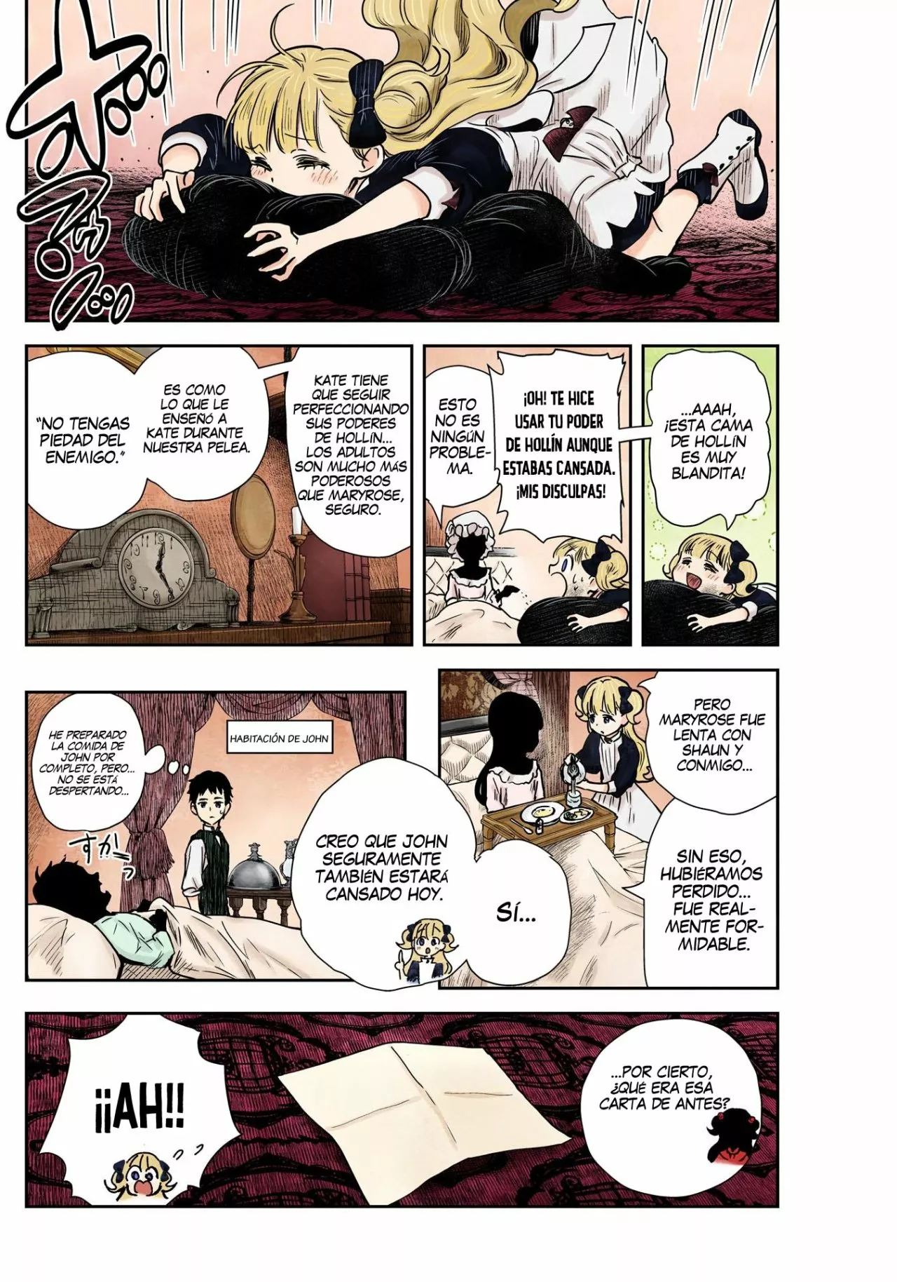 Página 6 del Manga