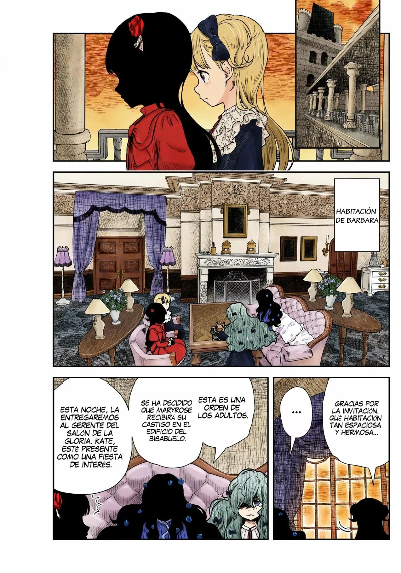 Página 7 del Manga
