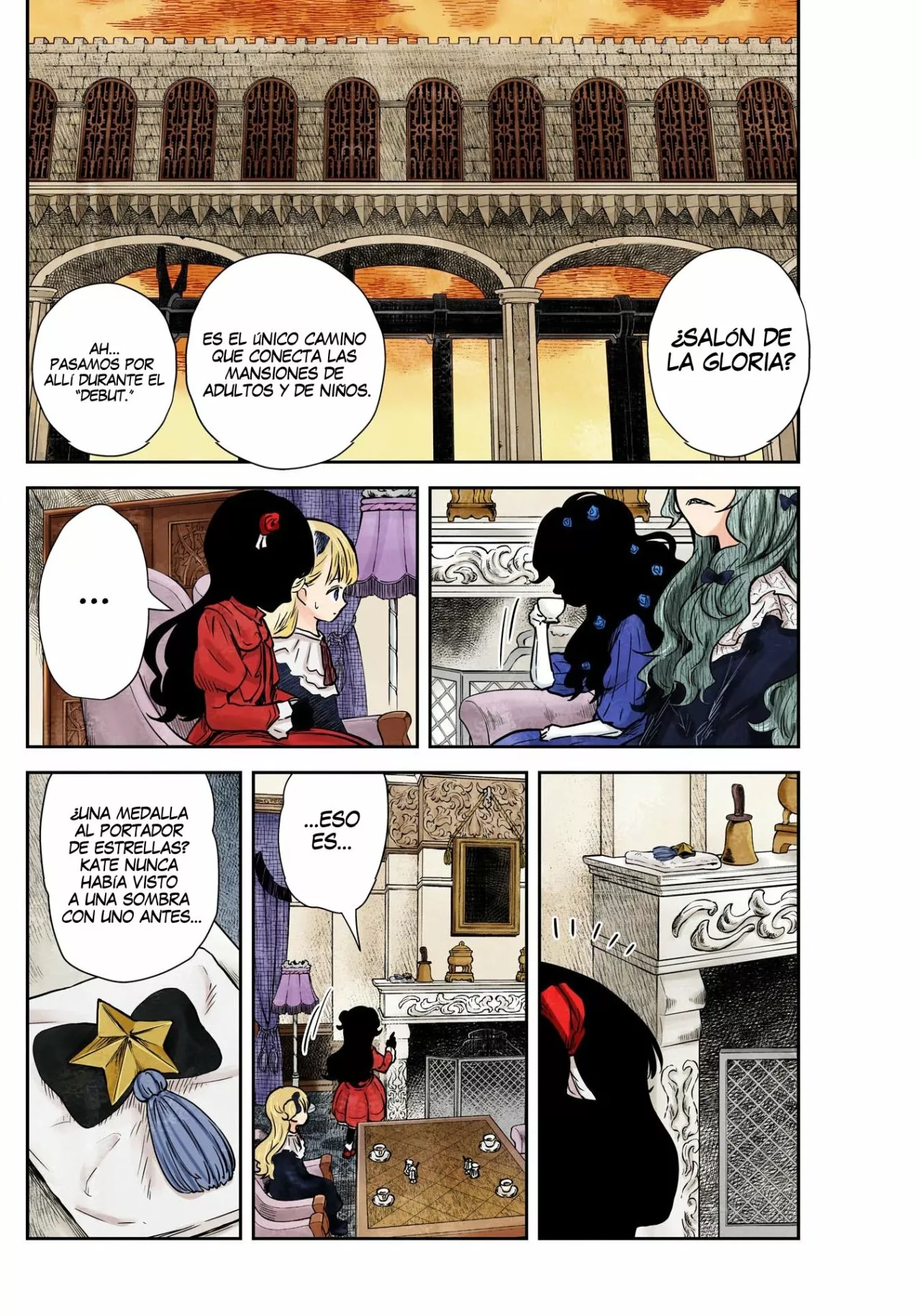 Página 8 del Manga
