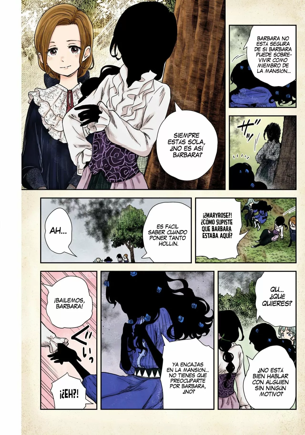 Página 13 del Manga