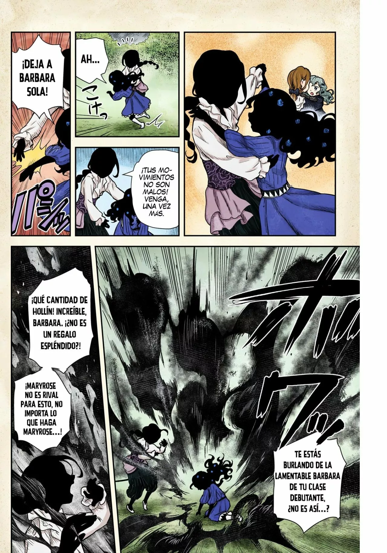 Página 14 del Manga