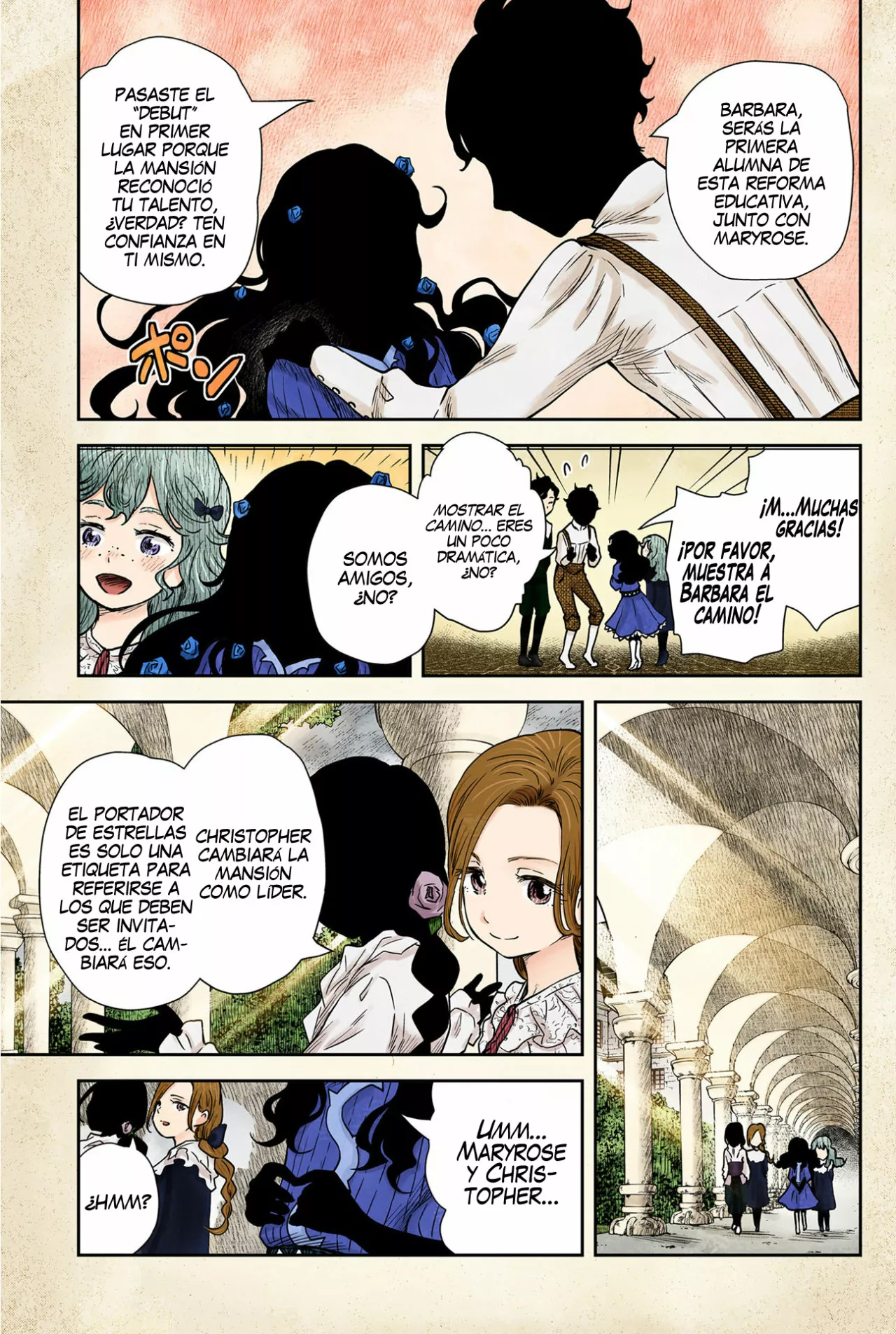 Página 5 del Manga