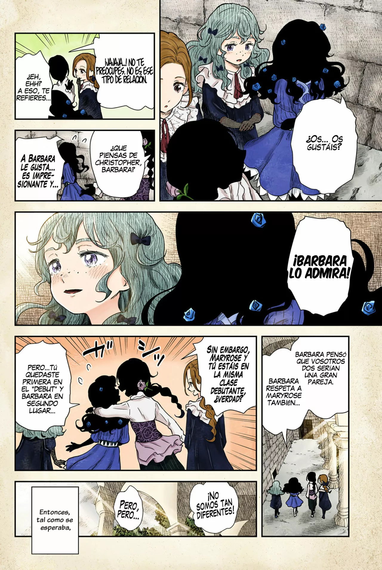 Página 6 del Manga