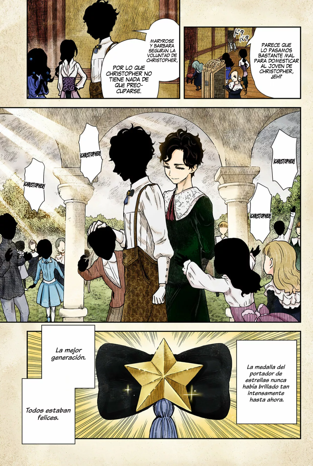 Página 11 del Manga