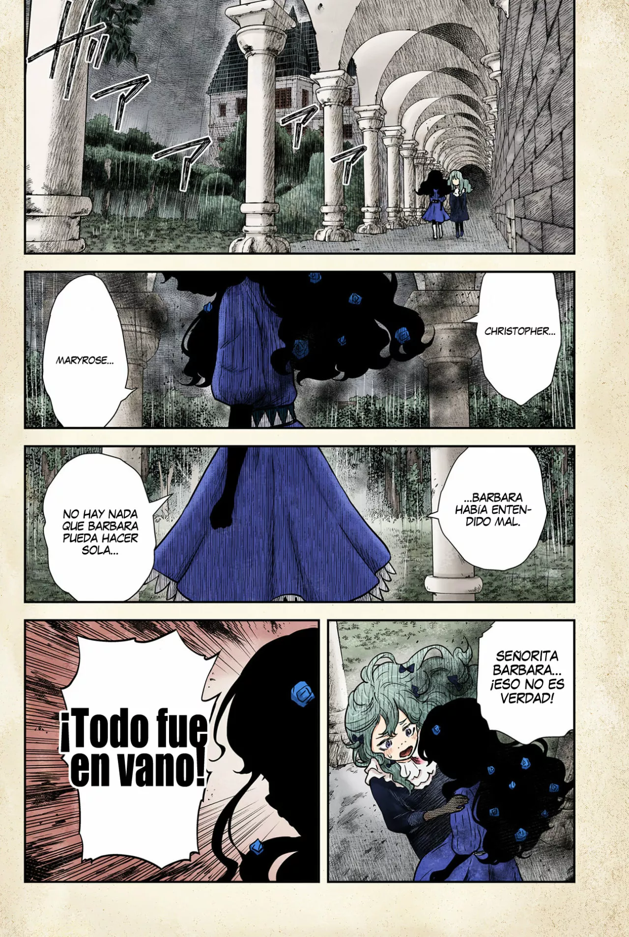 Página 14 del Manga