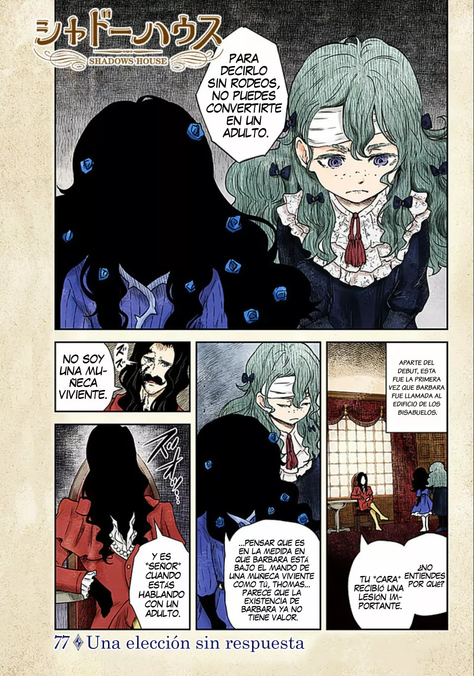 Página 3 del Manga