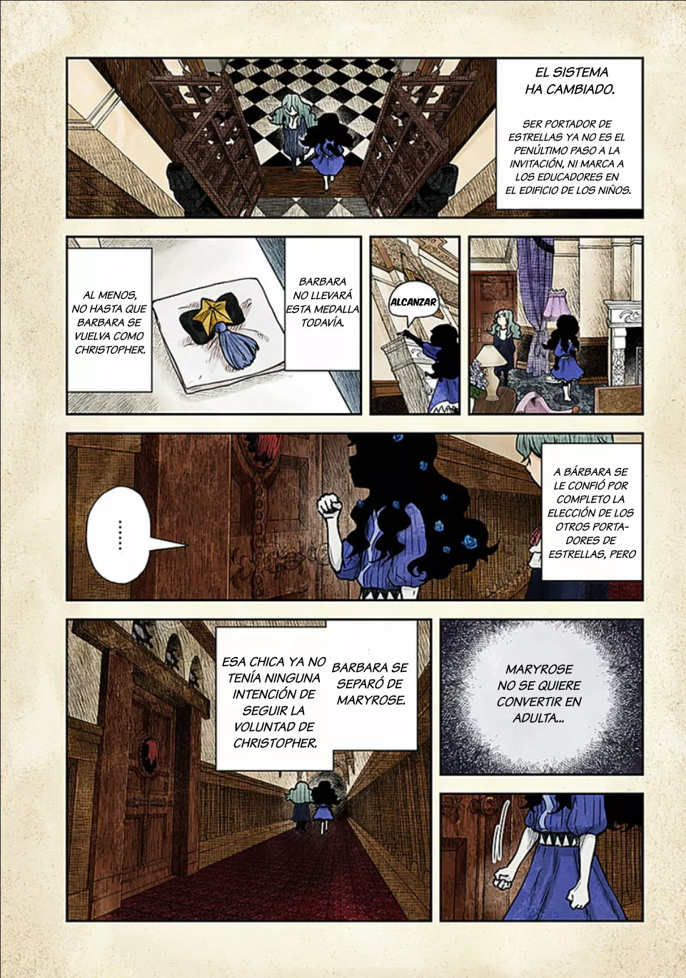 Página 5 del Manga