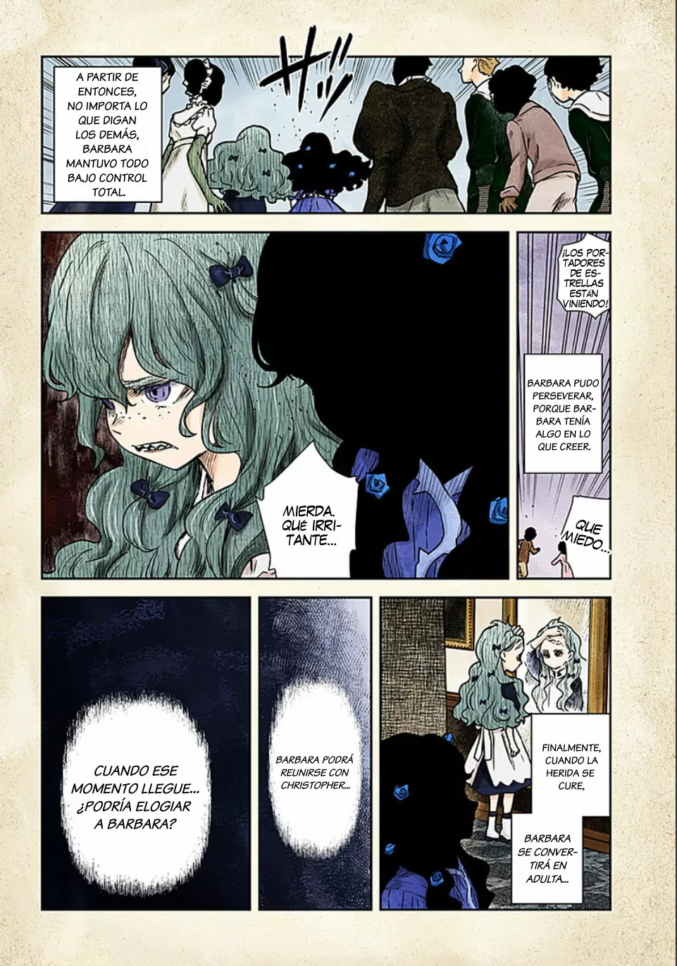 Página 6 del Manga