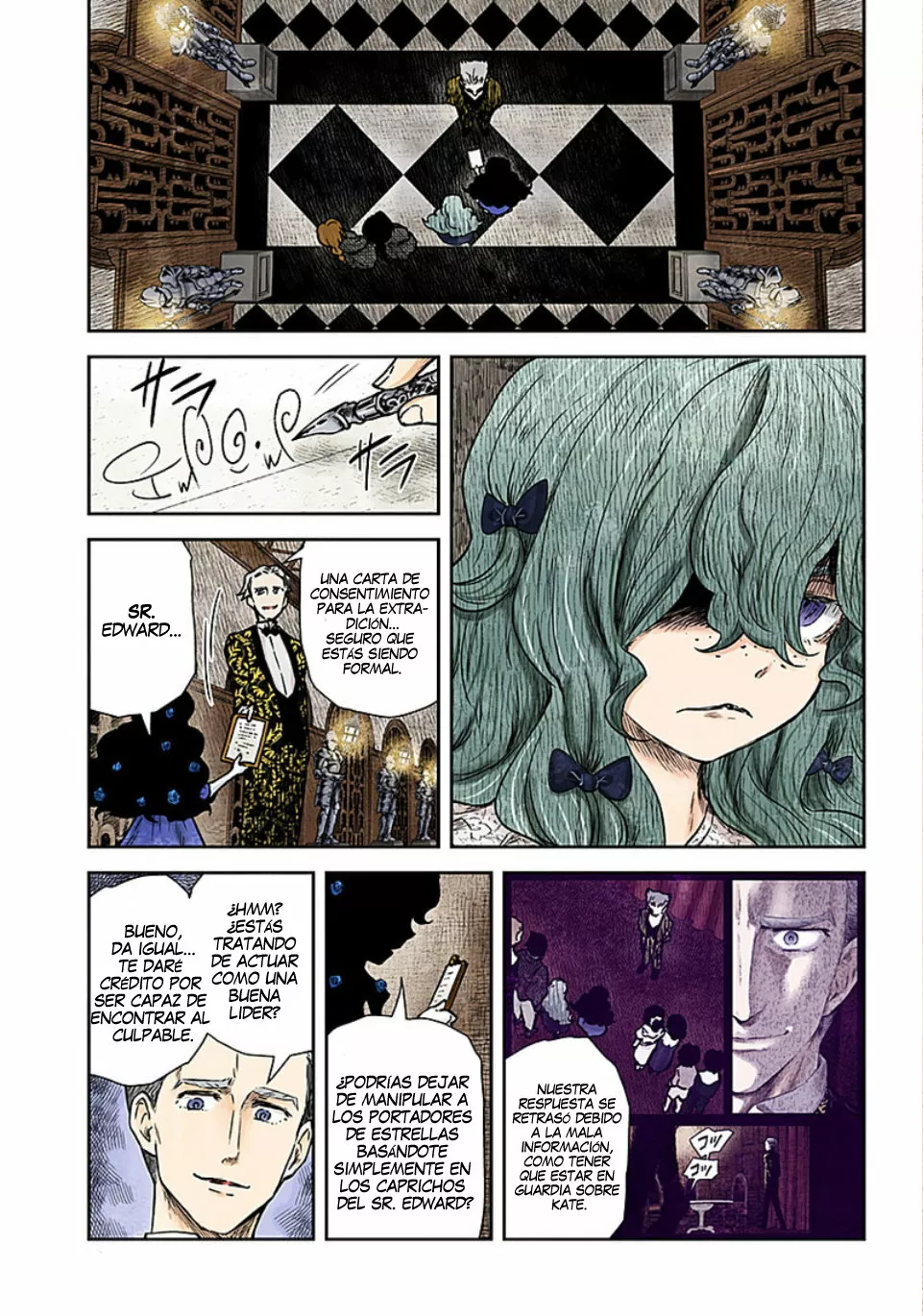 Página 7 del Manga