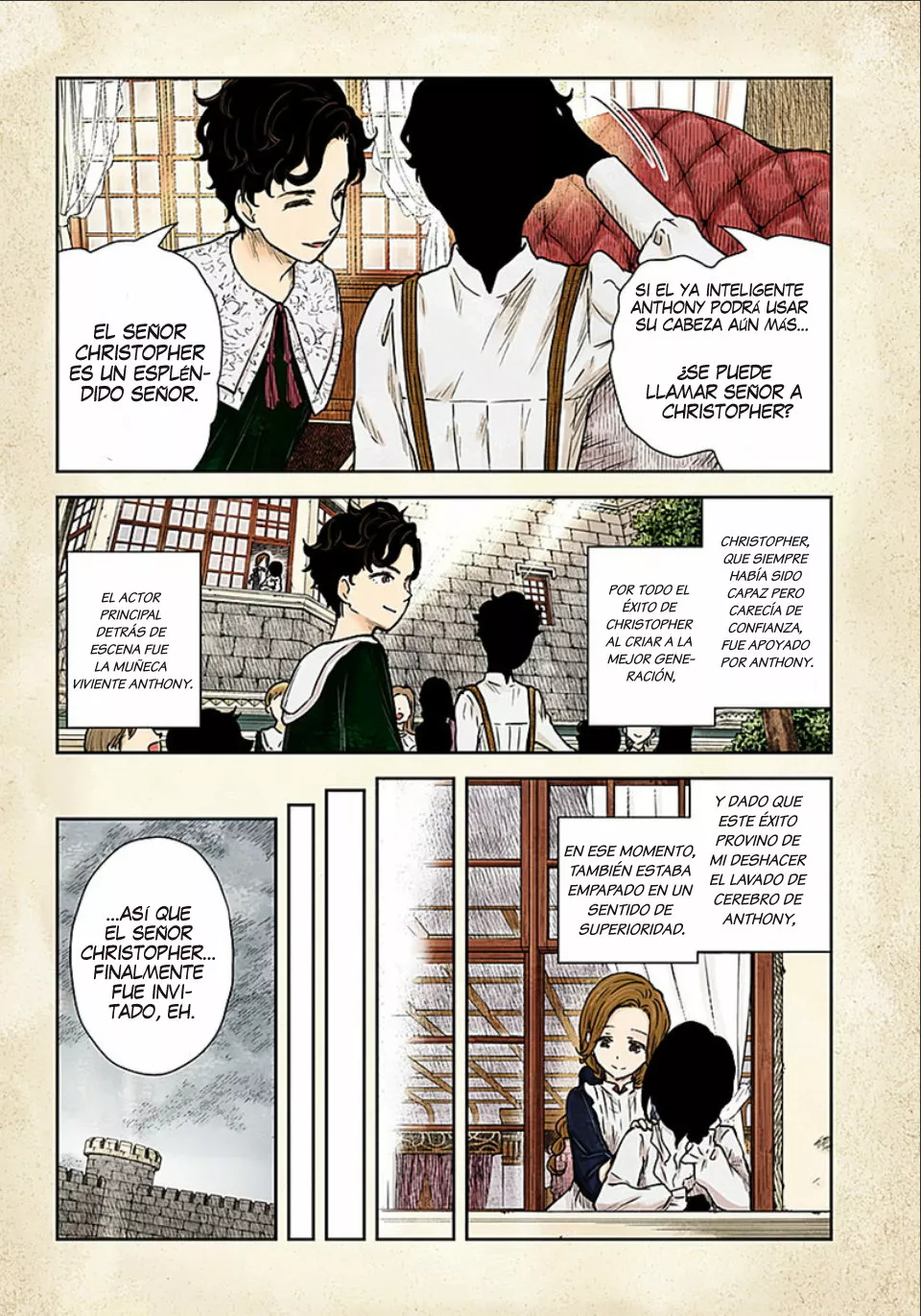 Página 12 del Manga