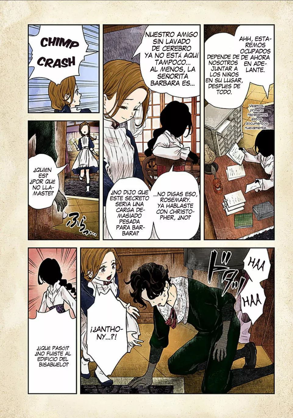 Página 13 del Manga