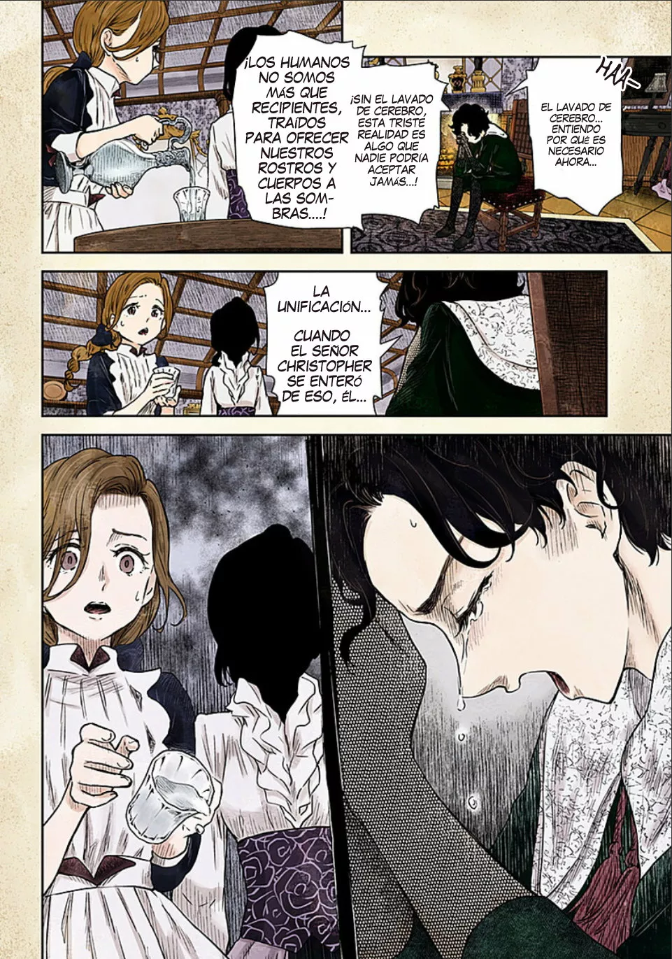 Página 14 del Manga