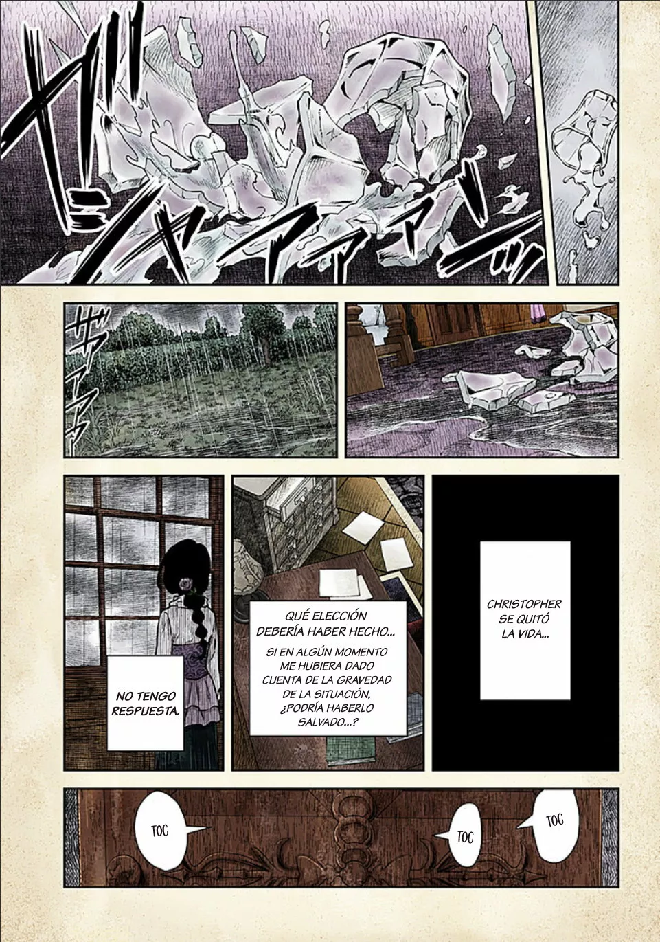 Página 15 del Manga