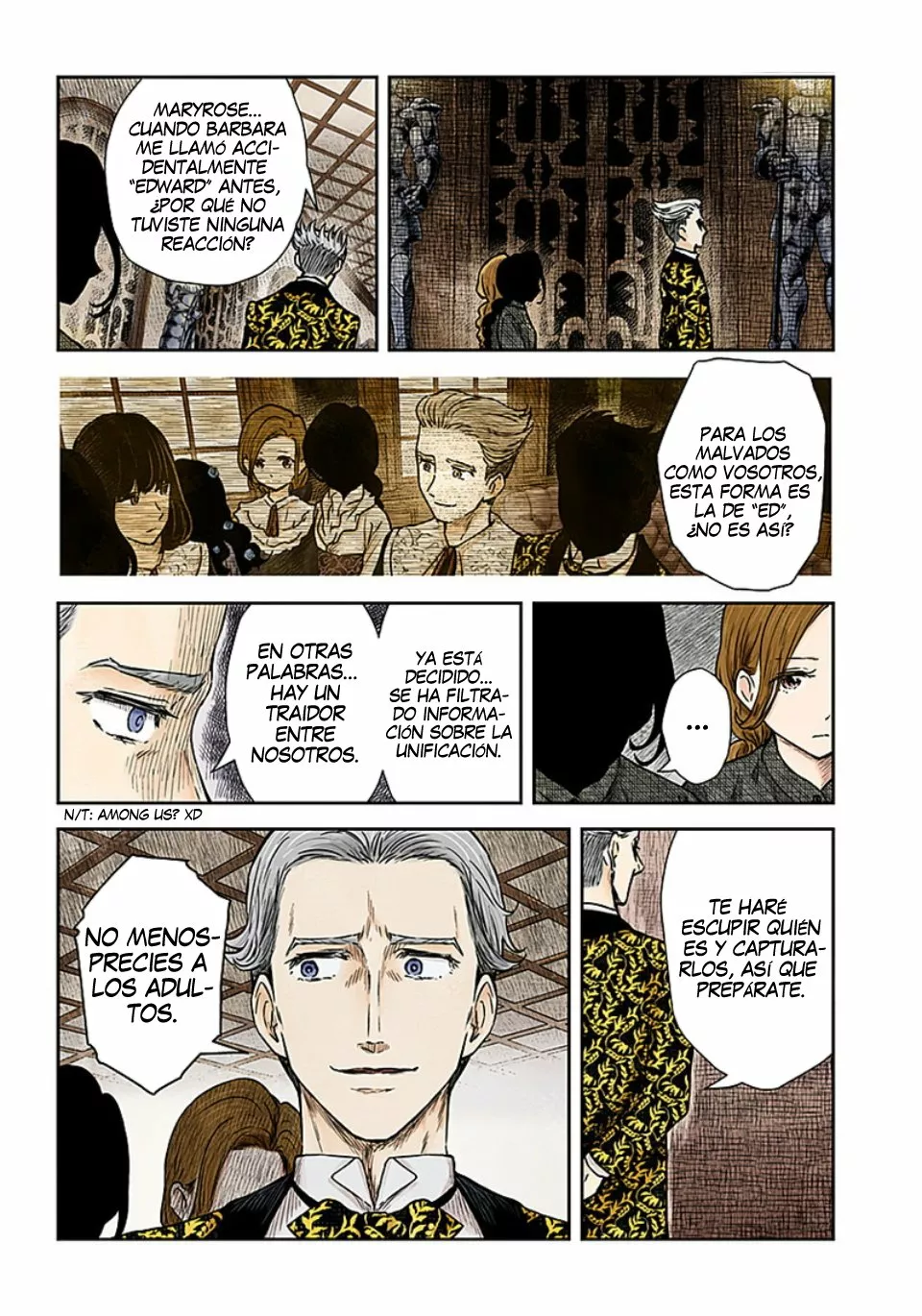 Página 5 del Manga