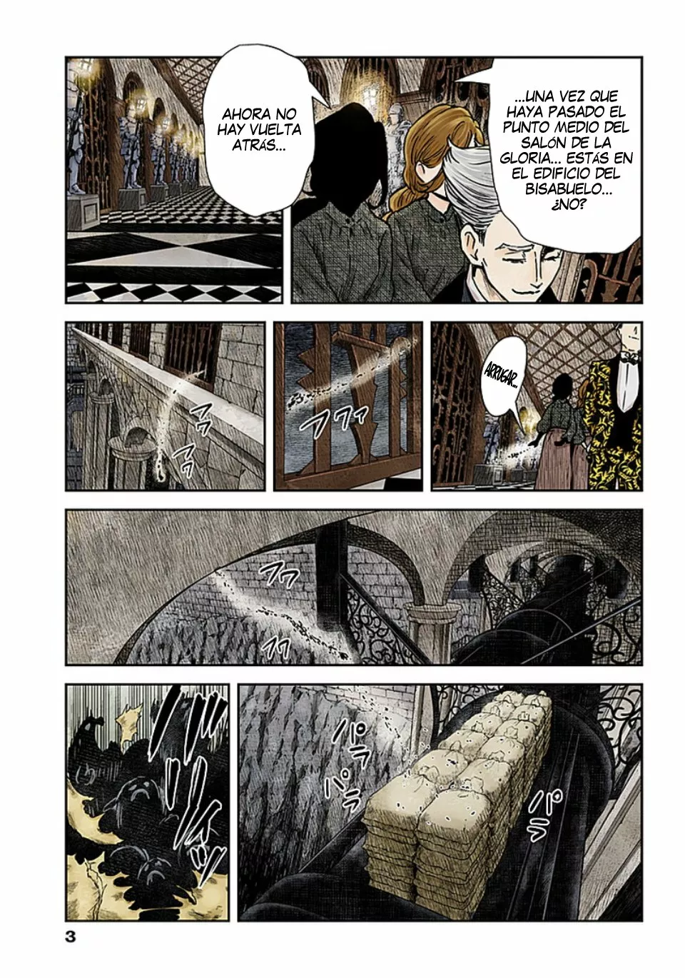 Página 6 del Manga