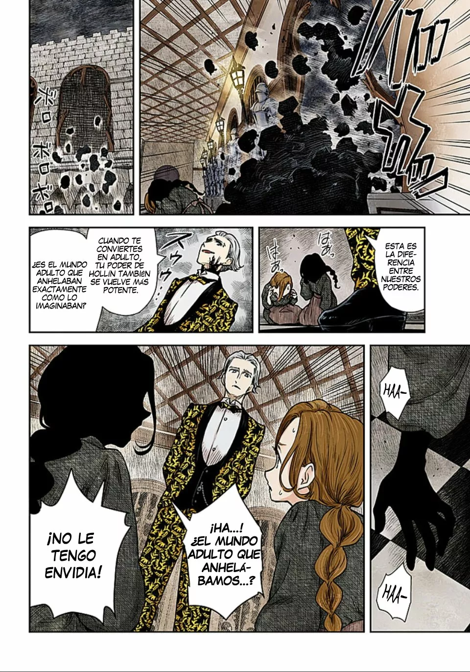 Página 13 del Manga