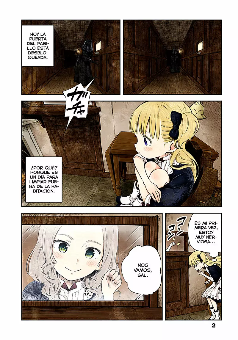 Página 3 del Manga