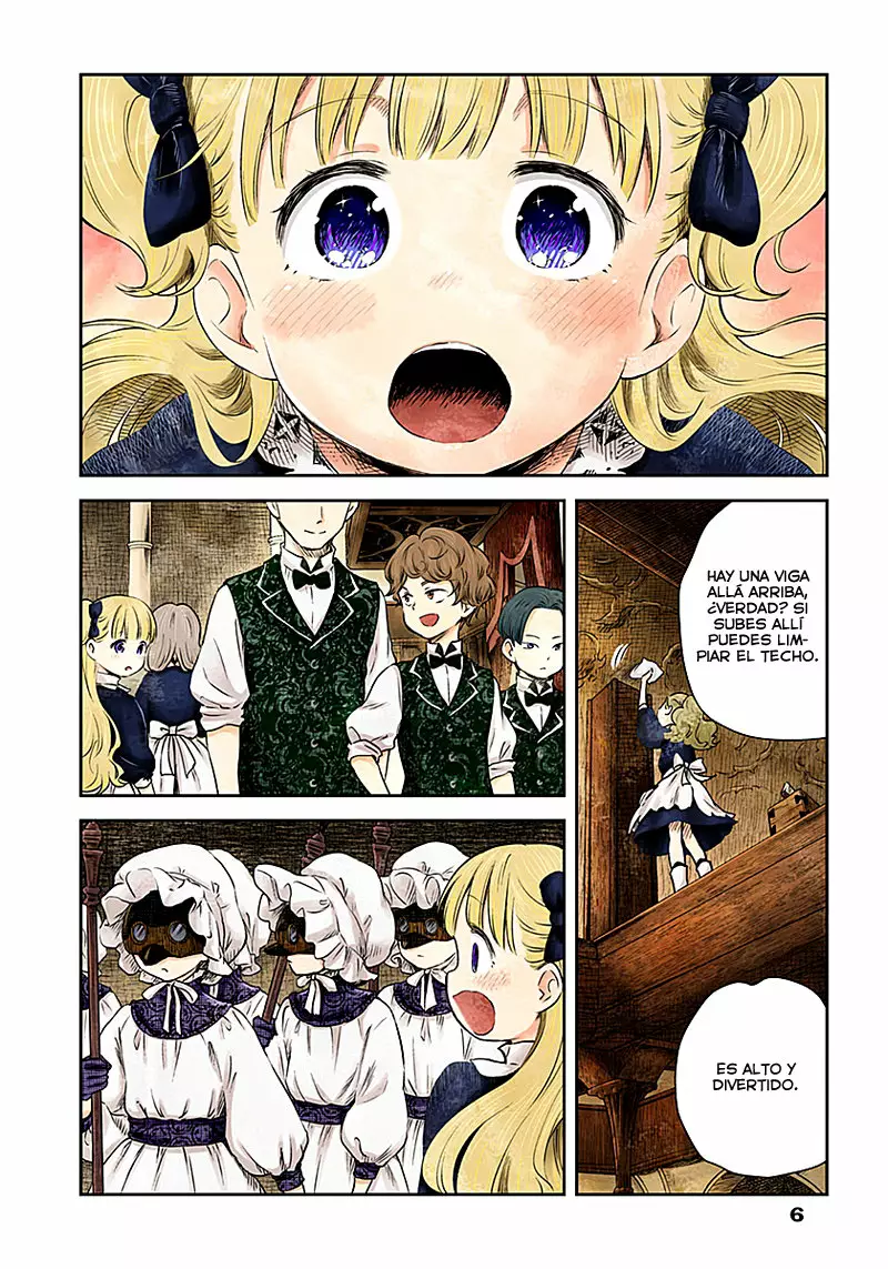 Página 6 del Manga