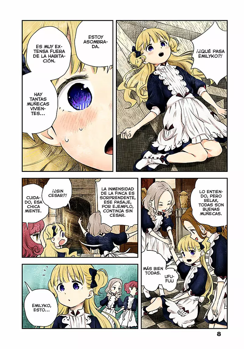Página 8 del Manga