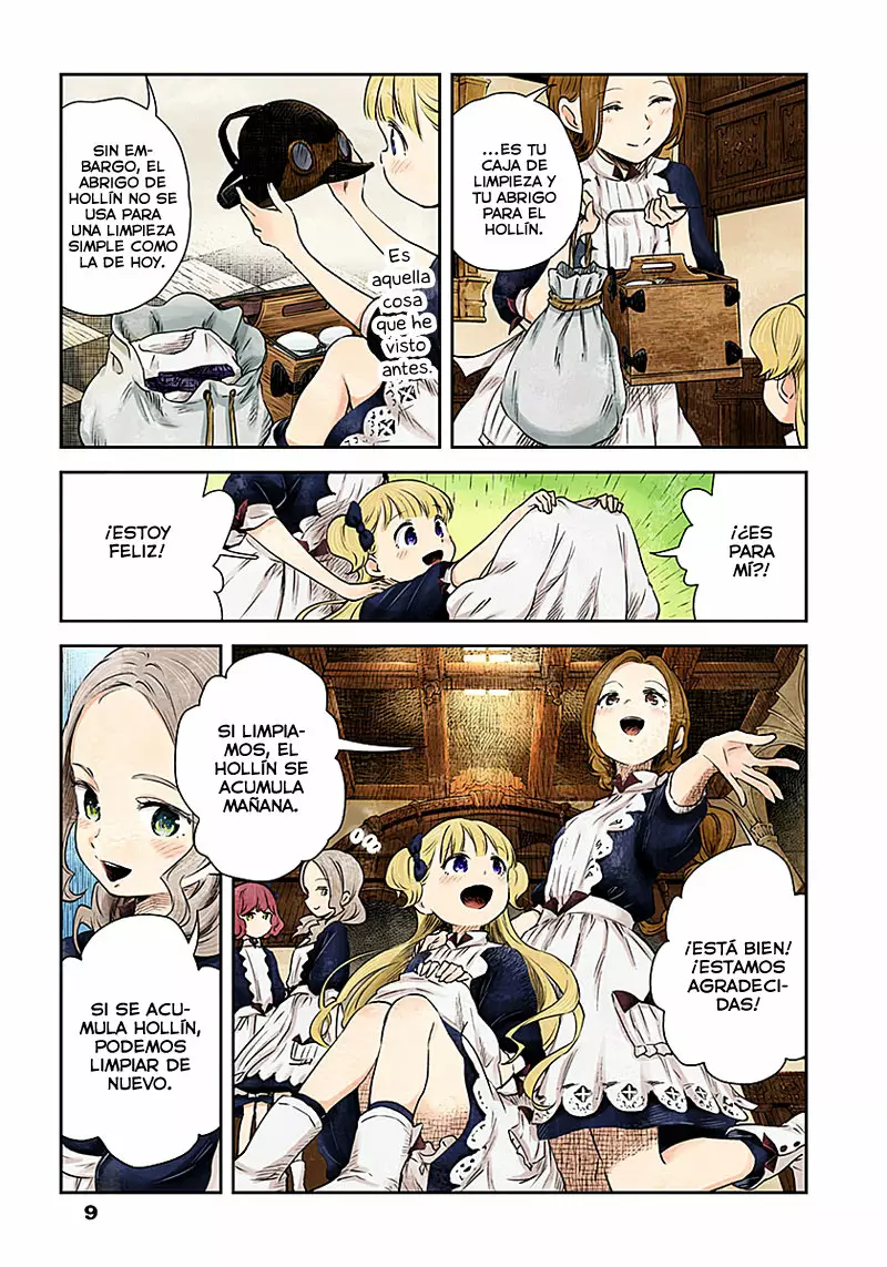 Página 9 del Manga