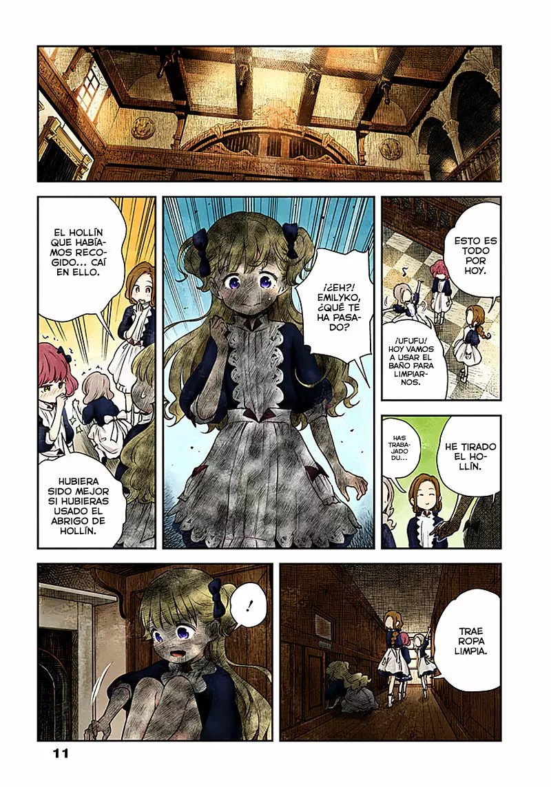 Página 11 del Manga