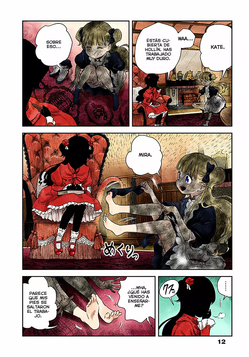 Página 12 del Manga