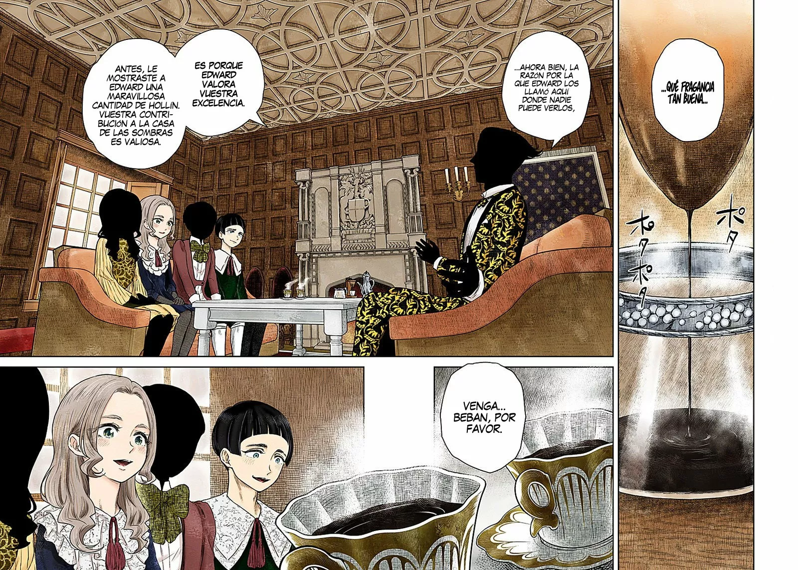 Página 11 del Manga