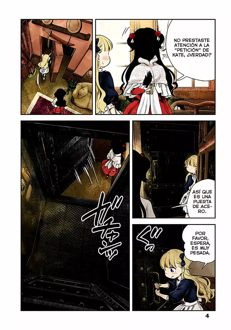 Página 6 del Manga