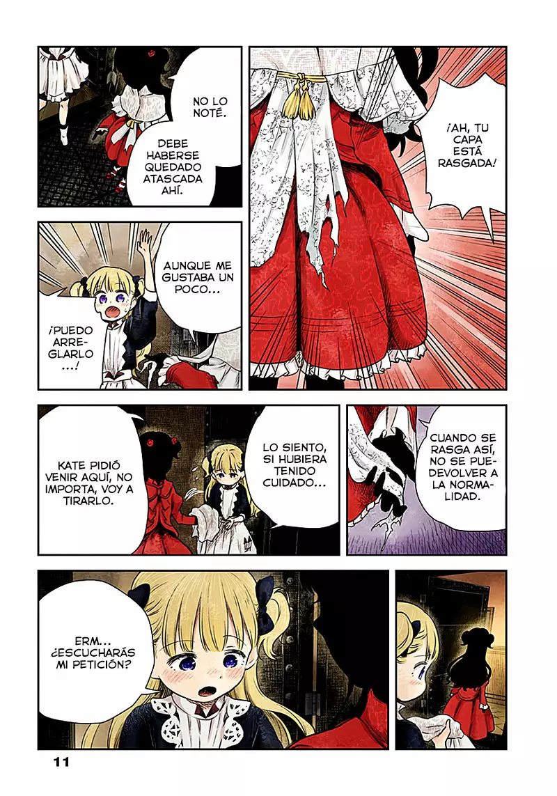Página 13 del Manga