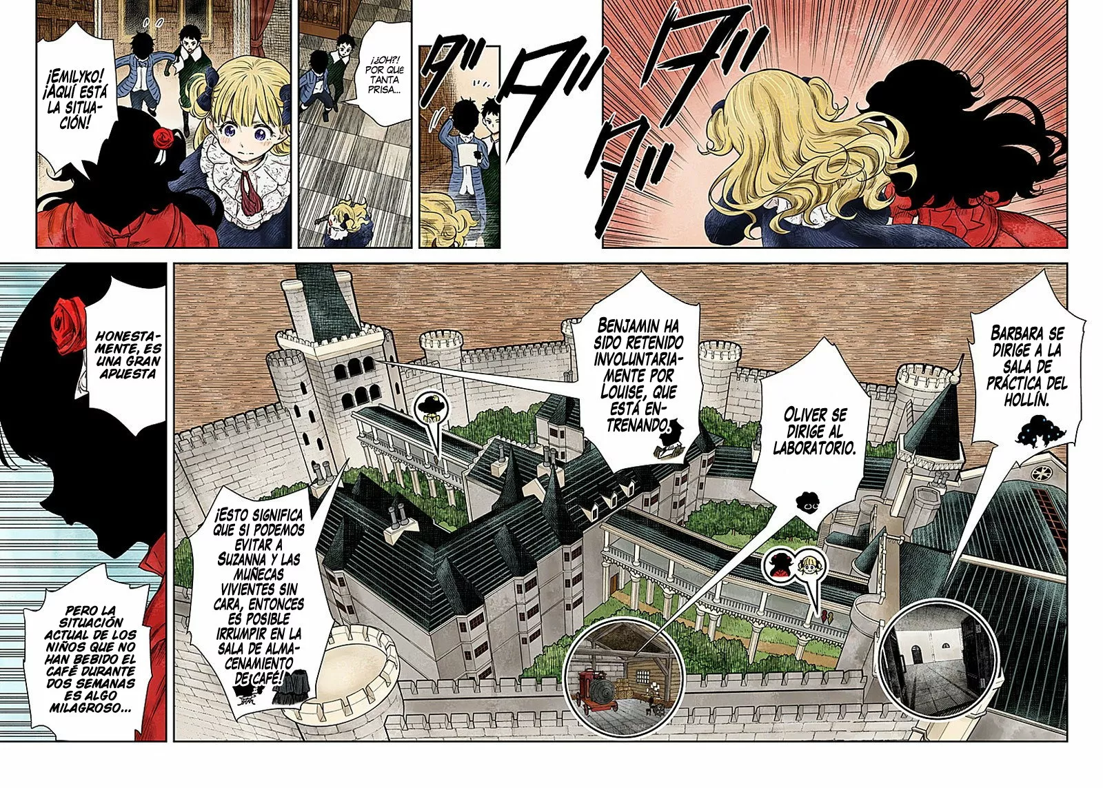 Página 15 del Manga