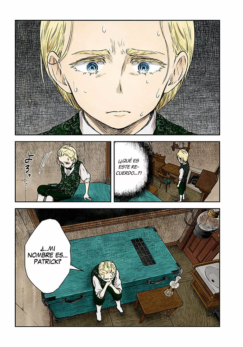 Página 19 del Manga