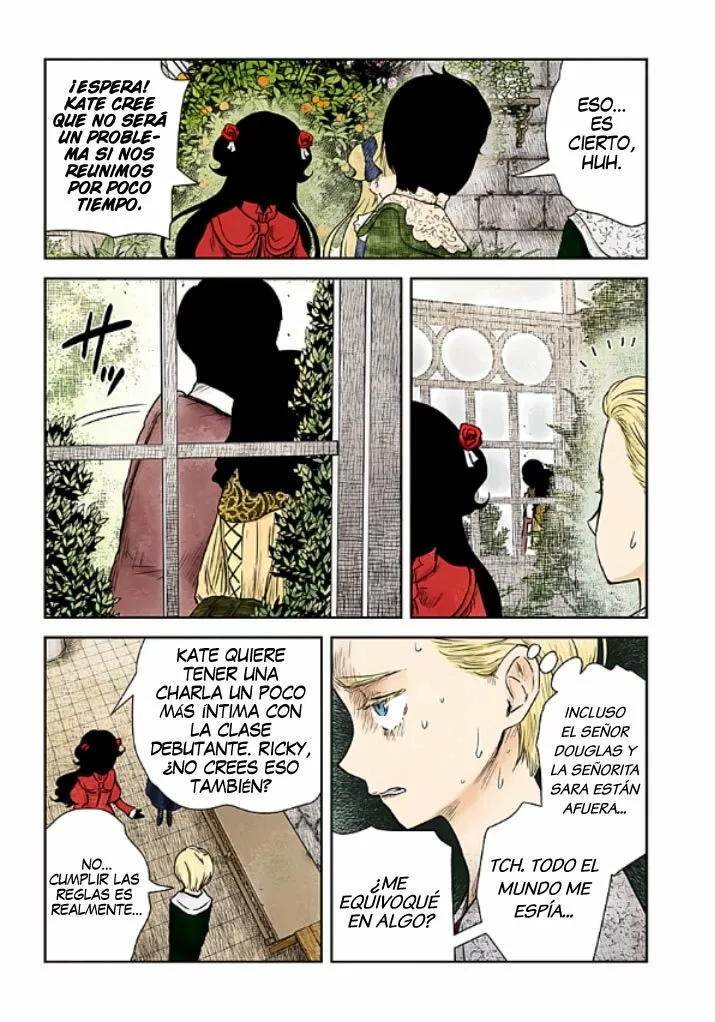 Página 16 del Manga