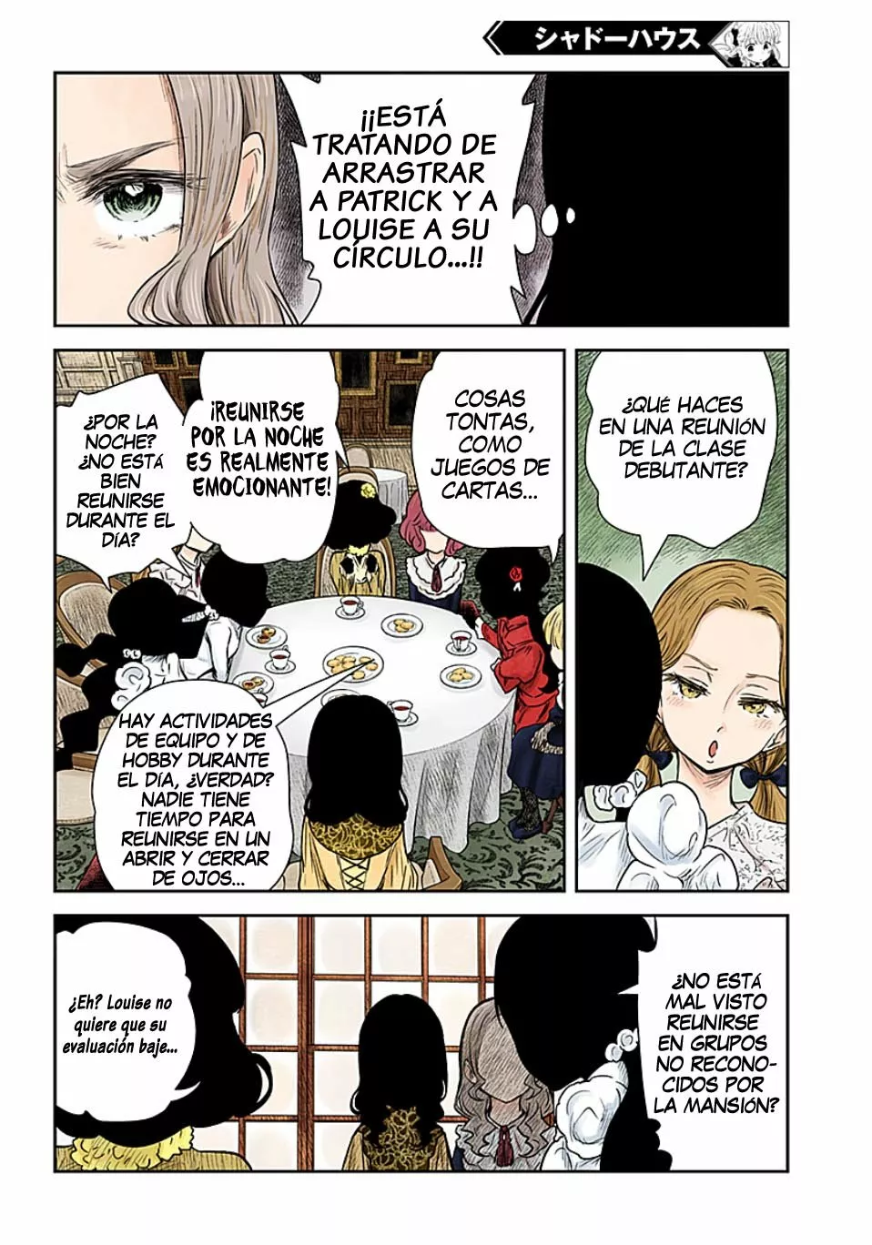 Página 11 del Manga