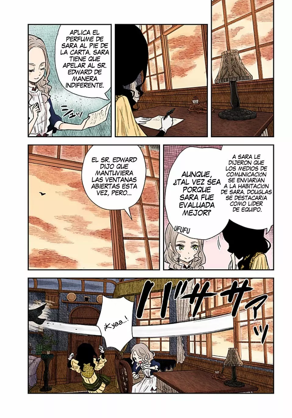 Página 16 del Manga