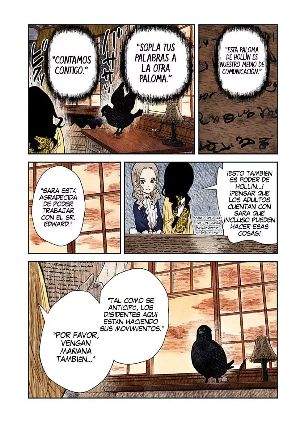 Página 18 del Manga
