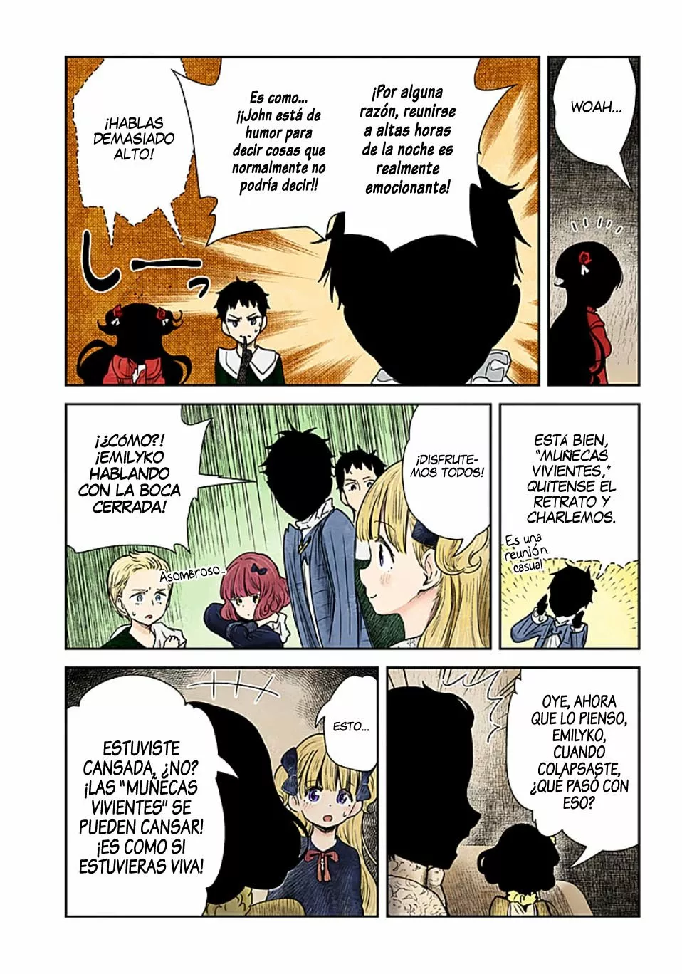 Página 8 del Manga