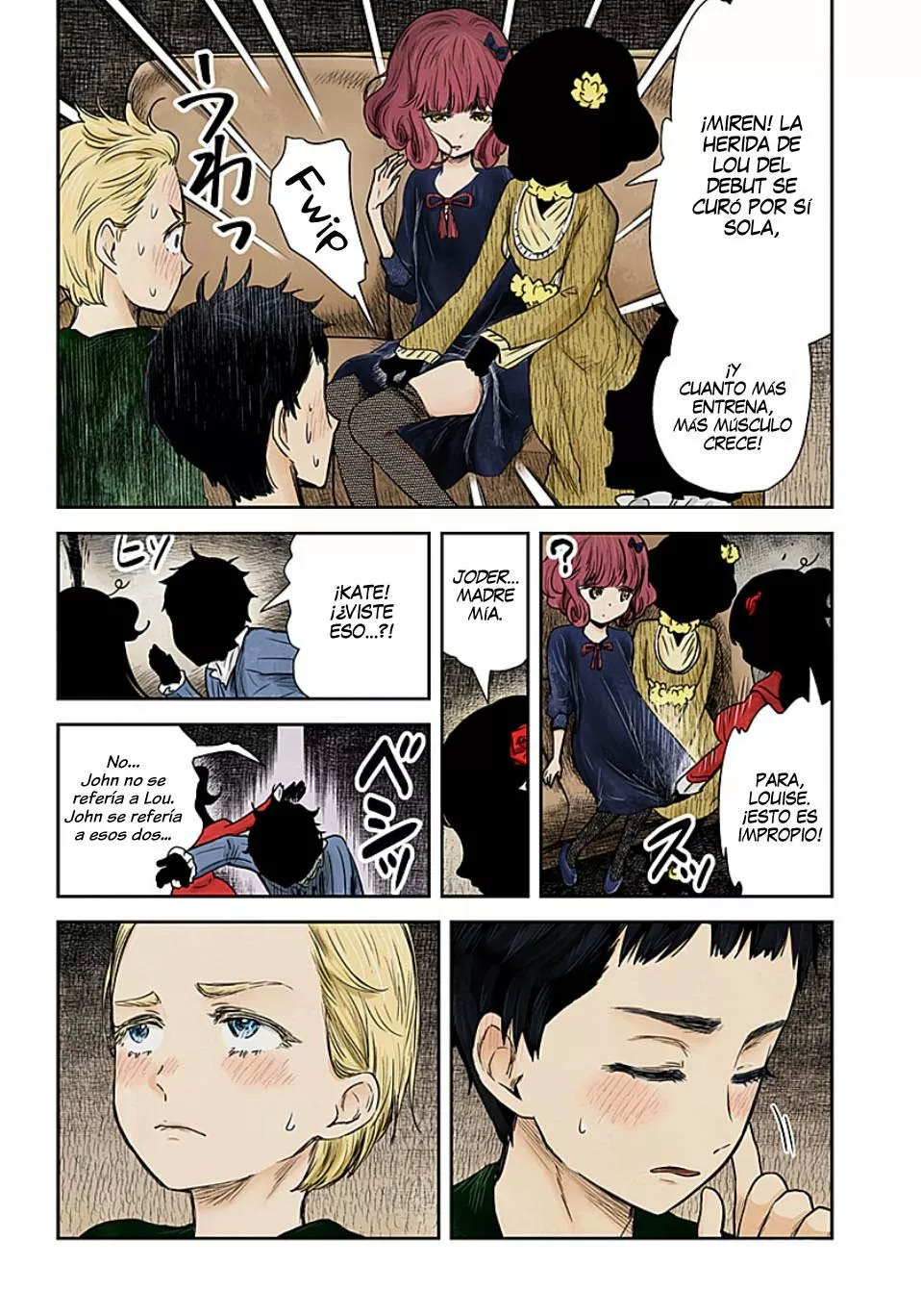Página 9 del Manga
