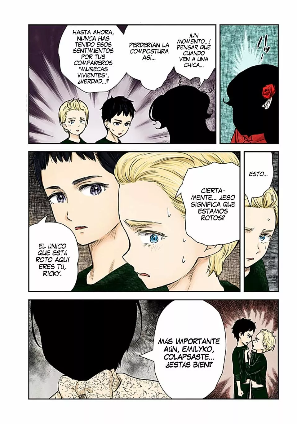 Página 10 del Manga
