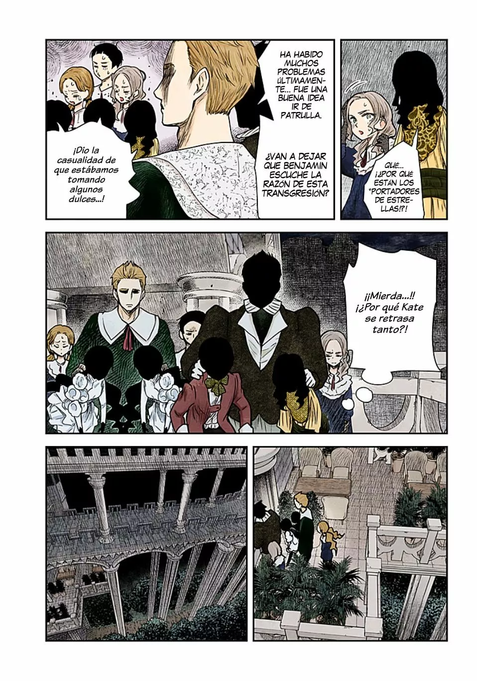 Página 16 del Manga