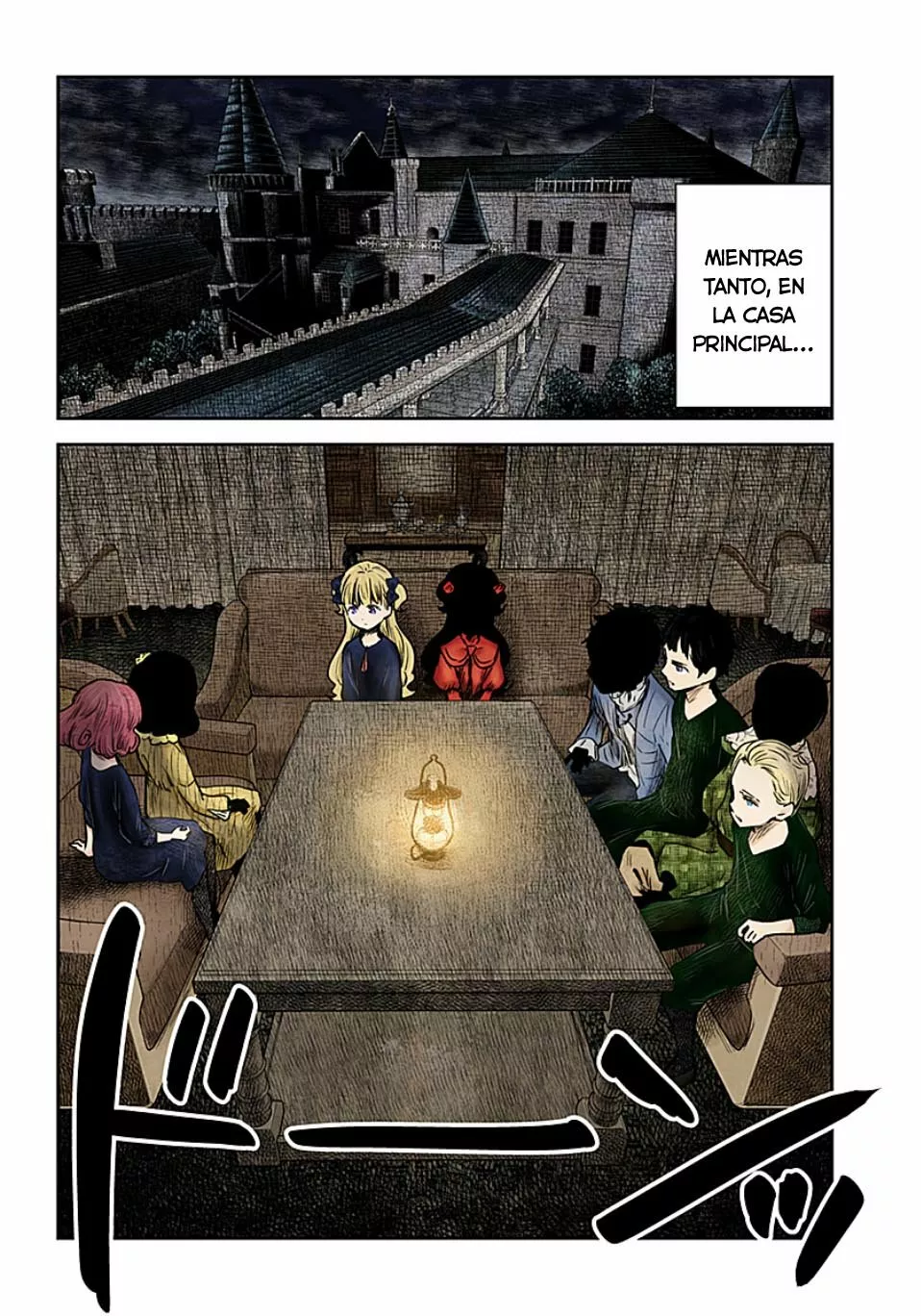 Página 17 del Manga