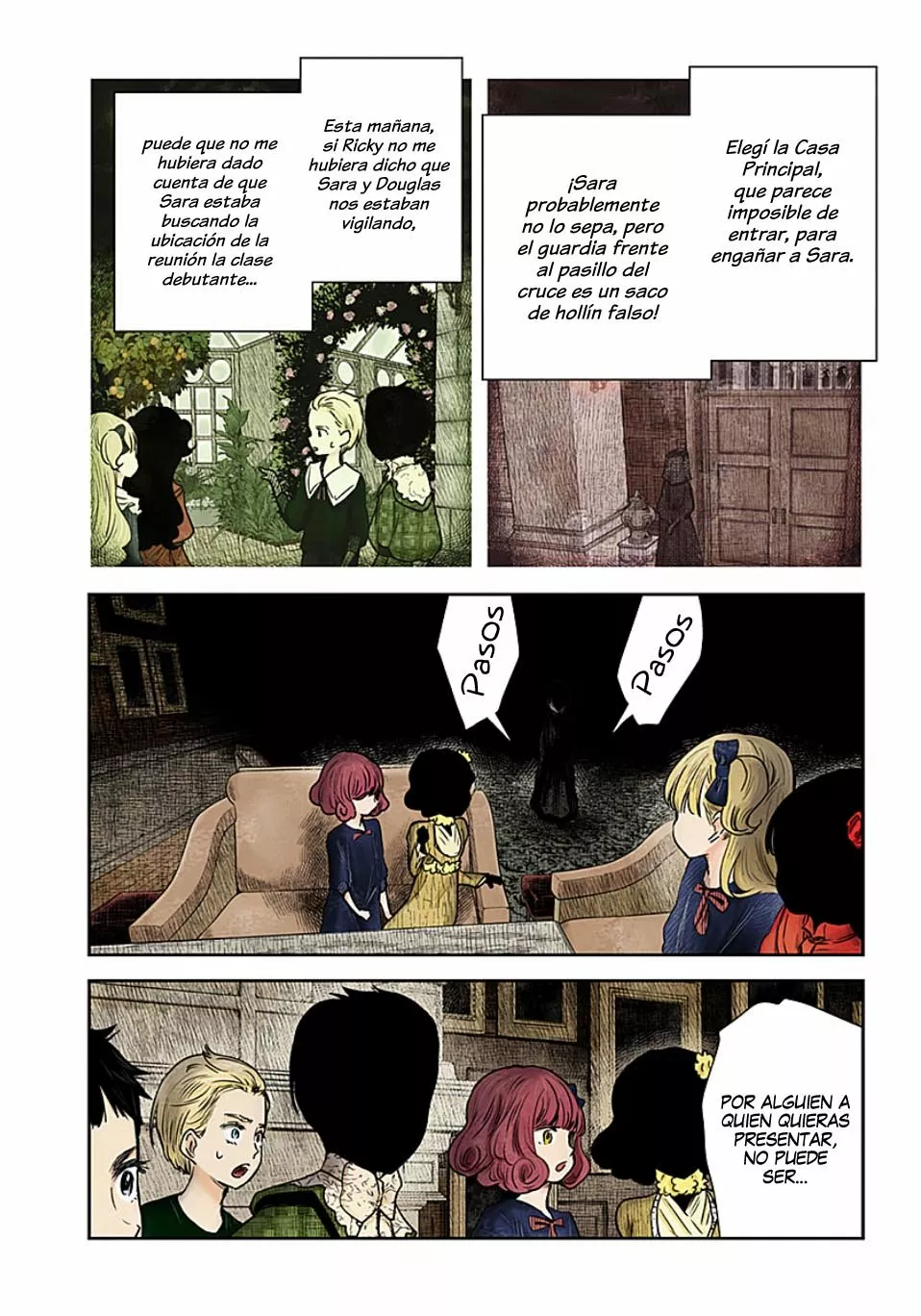 Página 18 del Manga