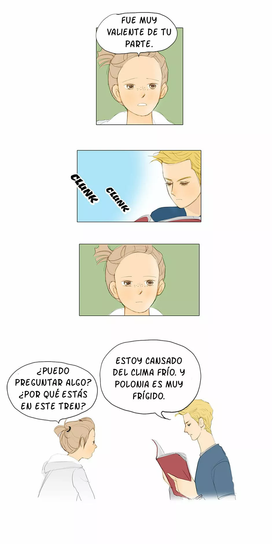 Página 21 del Manga
